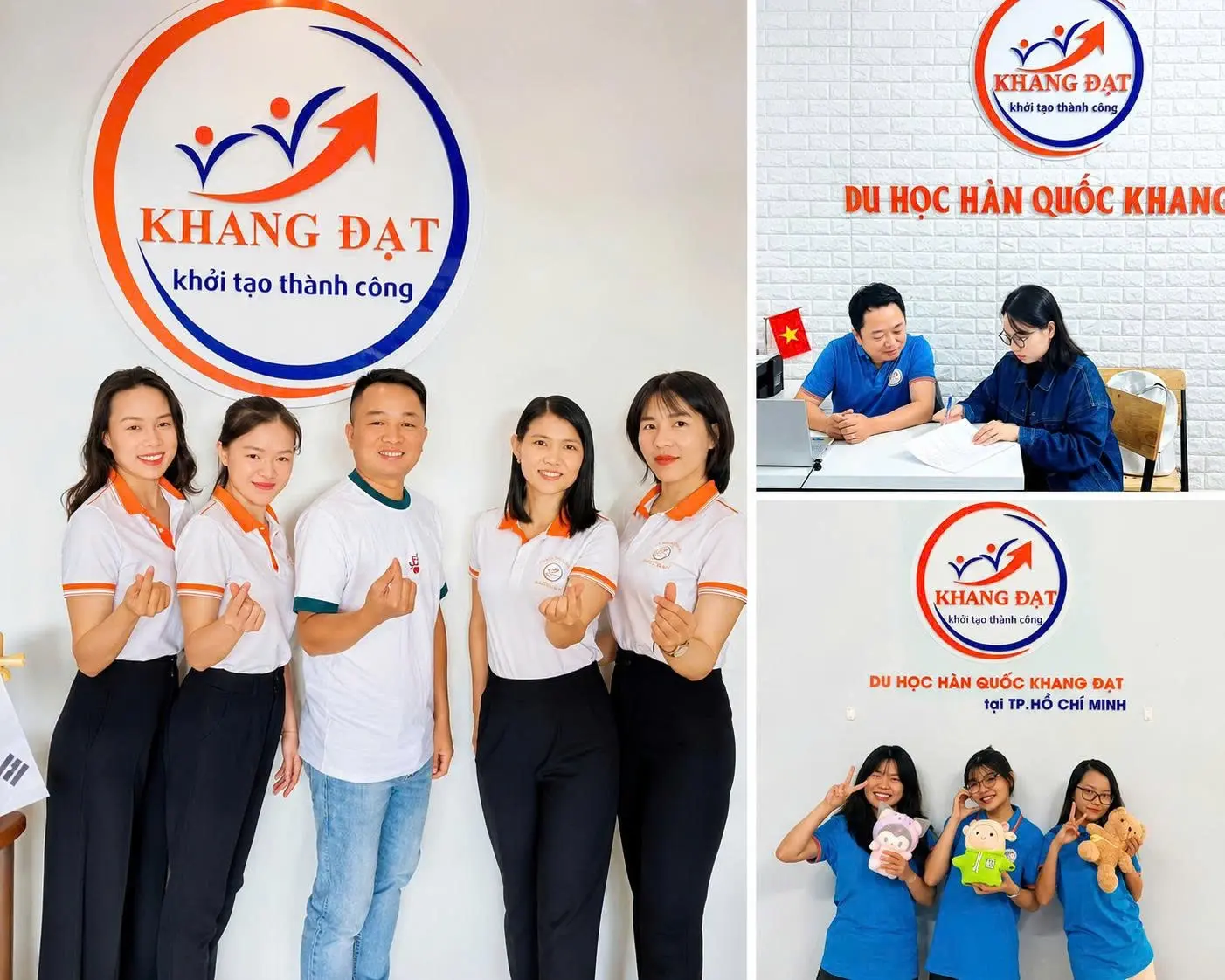 Khang Đạt - chuyên gia thực thụ trong mảng du học Hàn Quốc.