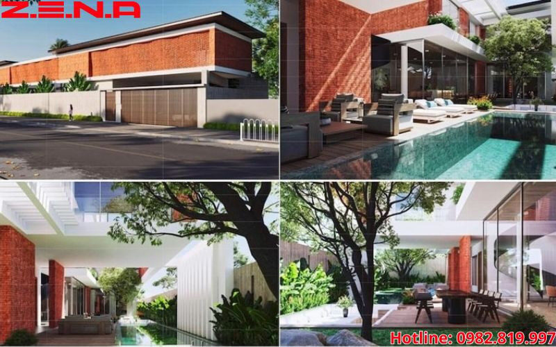 Đội ngũ ZENA luôn cập nhật nhanh chóng các xu hướng kiến trúc mới nhất.