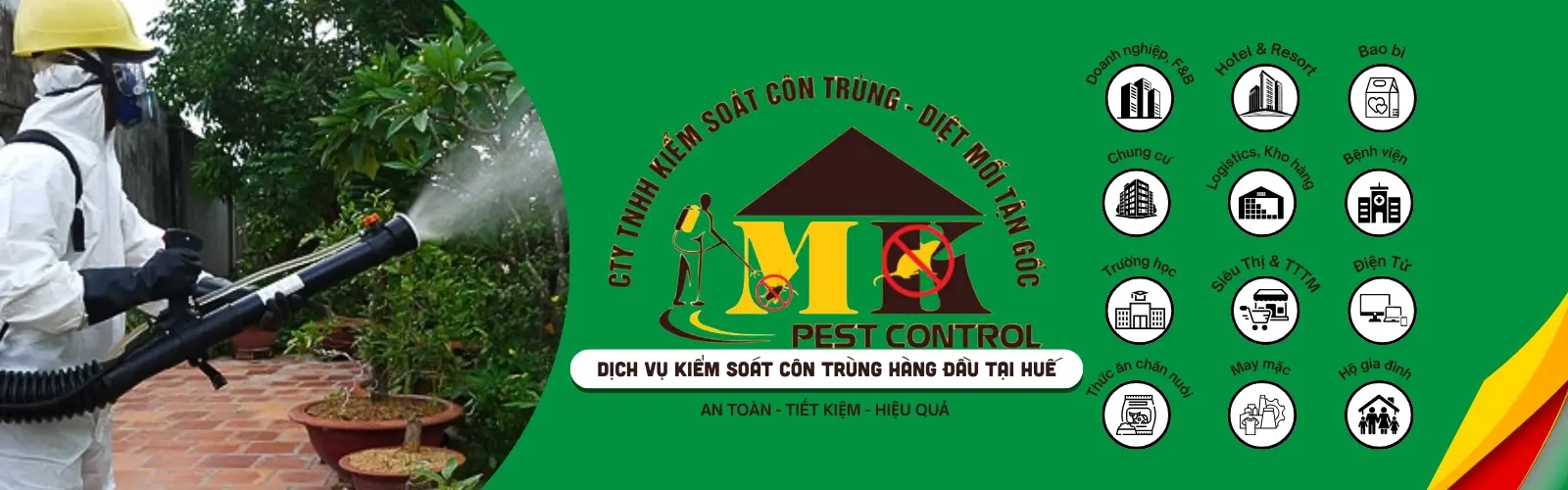 Minh Kiệt Pest Control: Giải Pháp Diệt Côn Trùng Tận Gốc, Uy Tín Và Giá Rẻ Tại Huế