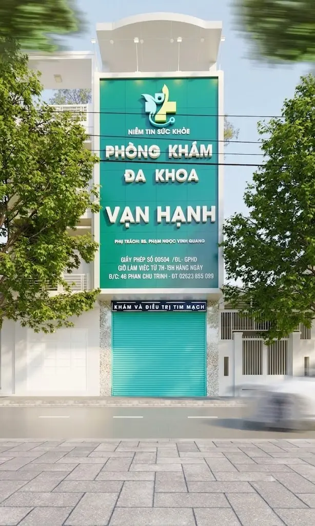 Phòng Khám Đa Khoa Vạn Hạnh – Điểm Tựa Sức Khỏe Tin Cậy Tại Buôn Ma Thuột