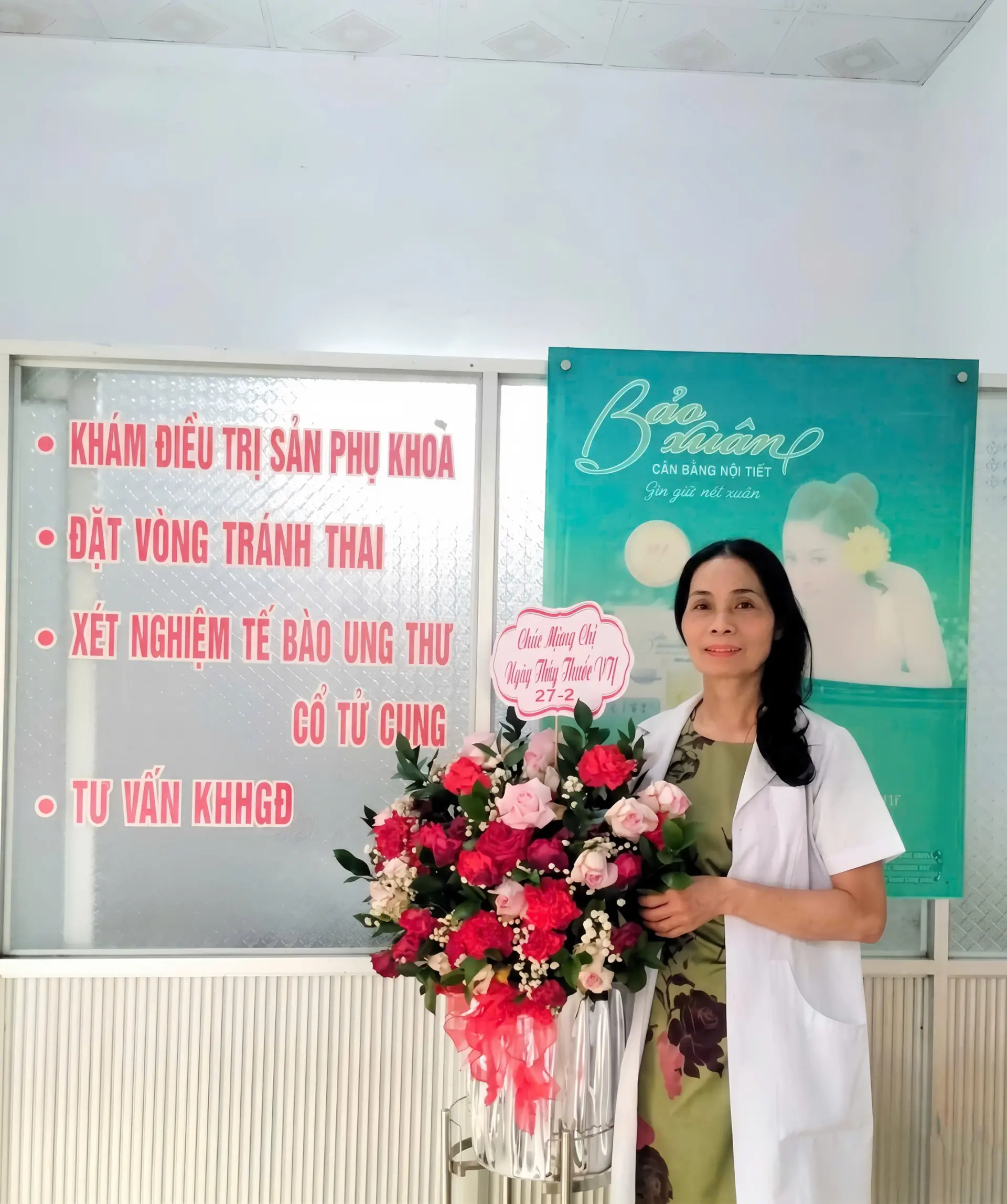 Bác Sĩ sản phụ khoa Nguyễn Thị Hường.