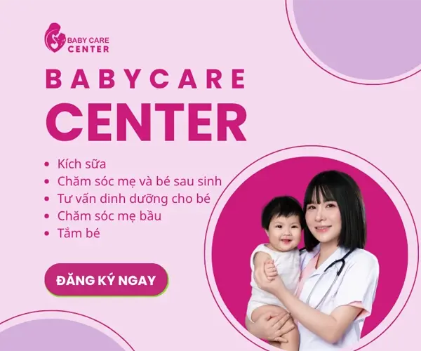 Baby Care Center: Điểm tựa vững chắc cho phương pháp kích sữa khoa học