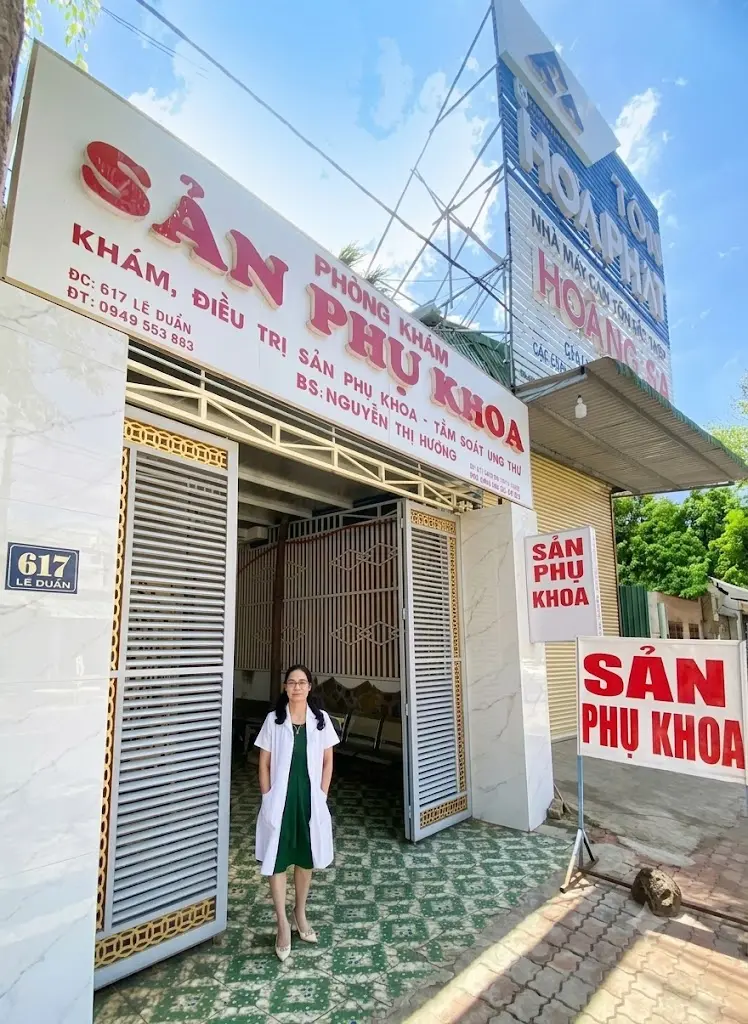 Phòng Khám Sản Phụ Khoa Bác Sĩ Nguyễn Thị Hường