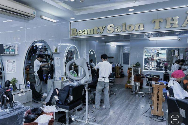 salon tóc nữ cẩm lệ