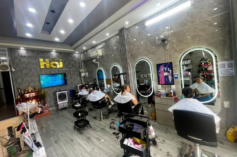 salon tóc nữ cẩm lệ