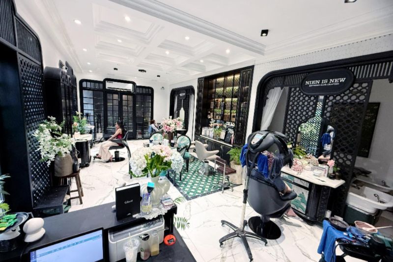 salon tóc nữ hải châu