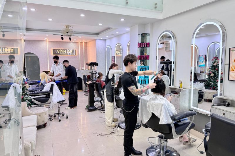 salon tóc nữ hải châu
