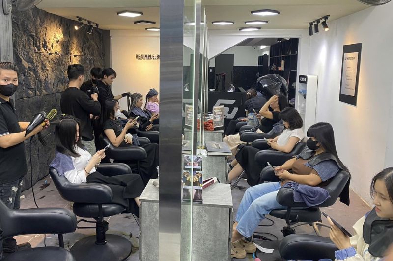salon tóc nữ hải châu