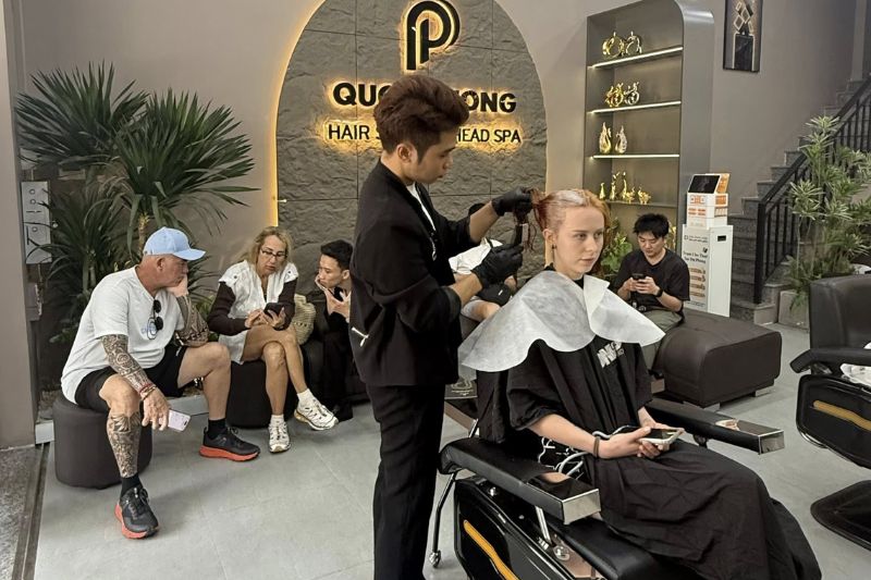 salon tóc nữ hải châu
