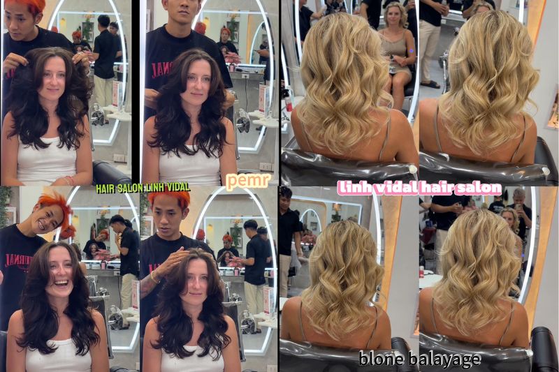 salon tóc nữ hội an