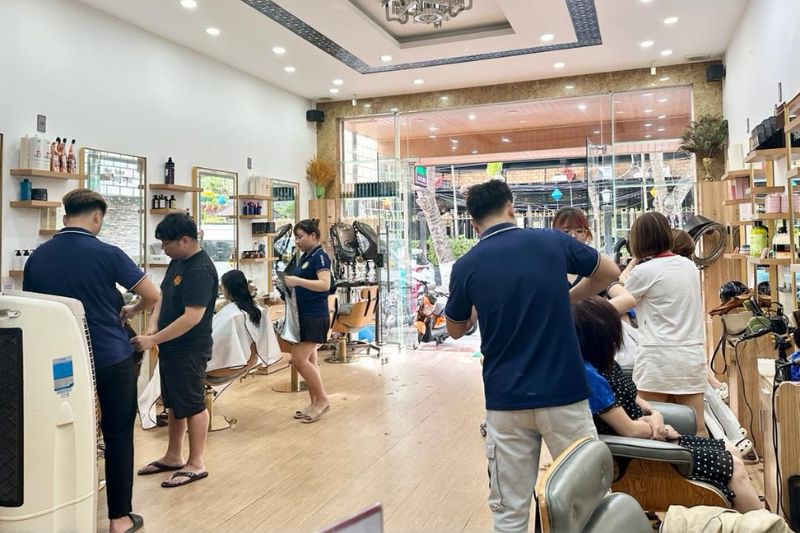 salon tóc nữ hội an