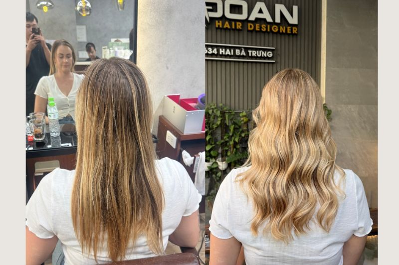 salon tóc nữ hội an