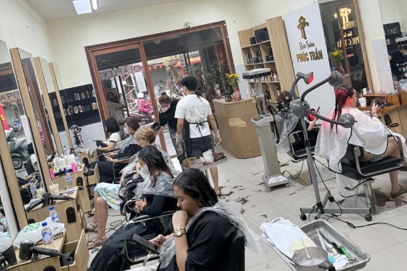 salon tóc nữ hội an