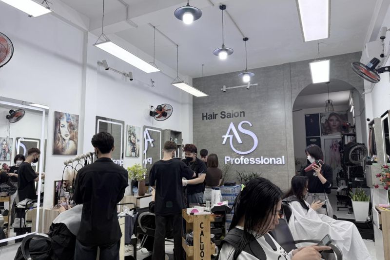 salon tóc nữ ngũ hành sơn