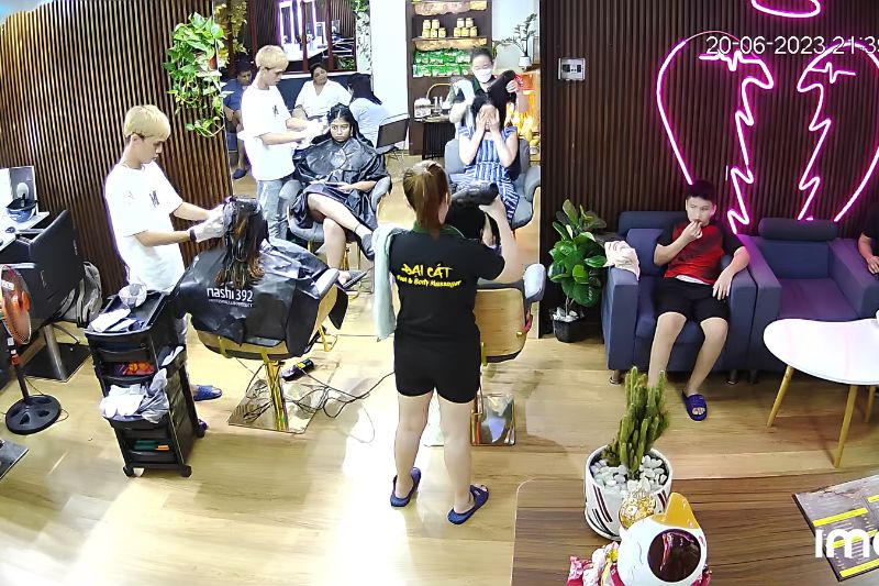 salon tóc nữ ngũ hành sơn