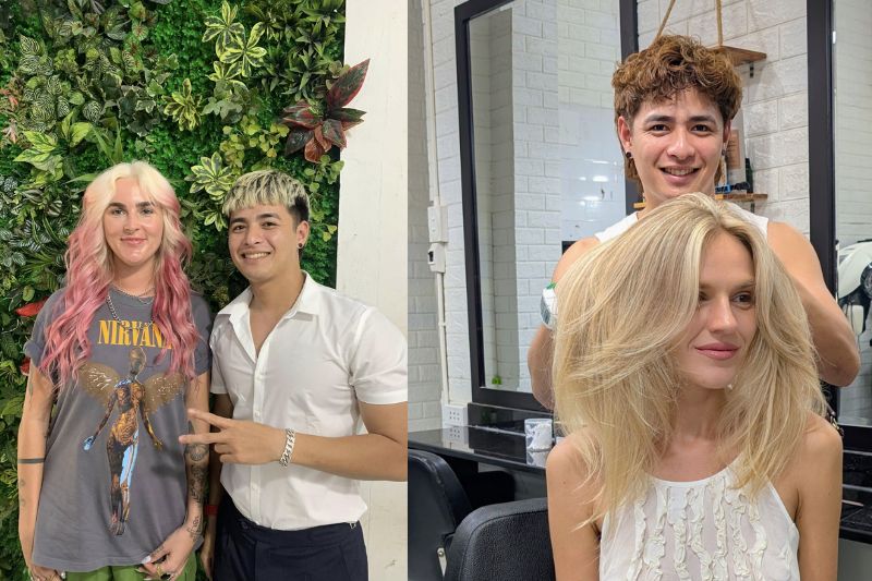 salon tóc nữ ngũ hành sơn