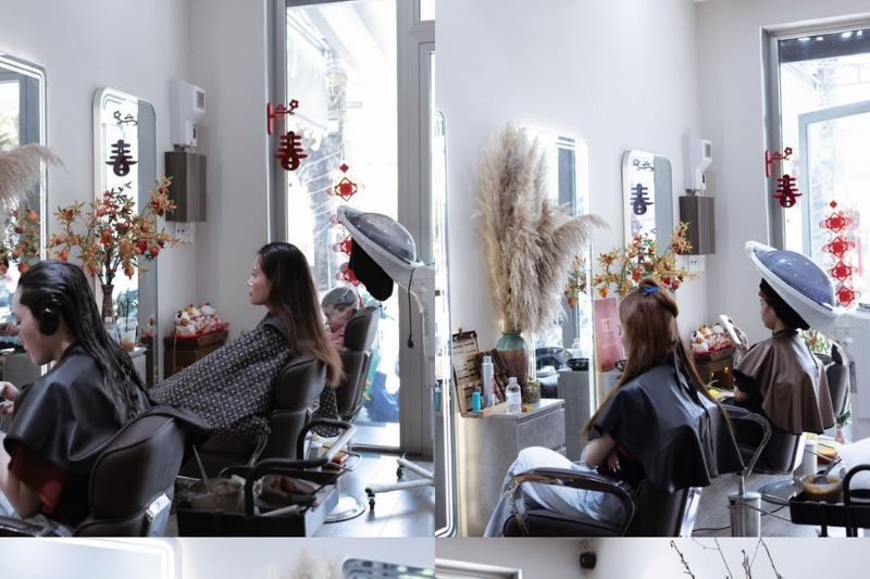 salon tóc nữ ngũ hành sơn