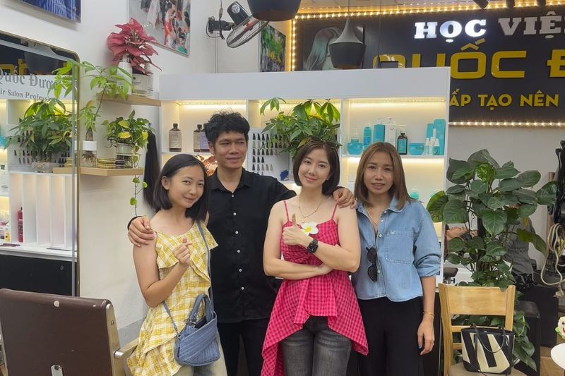 salon tóc nữ sơn trà
