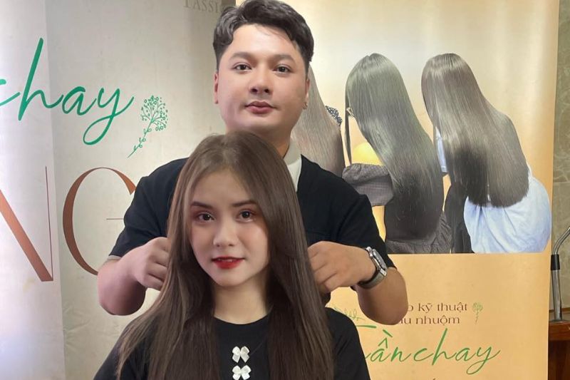 salon tóc nữ sơn trà
