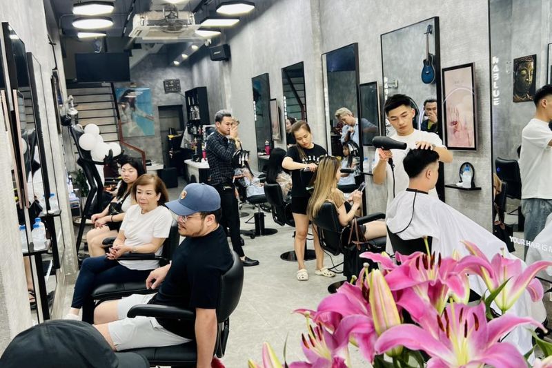 salon tóc nữ sơn trà