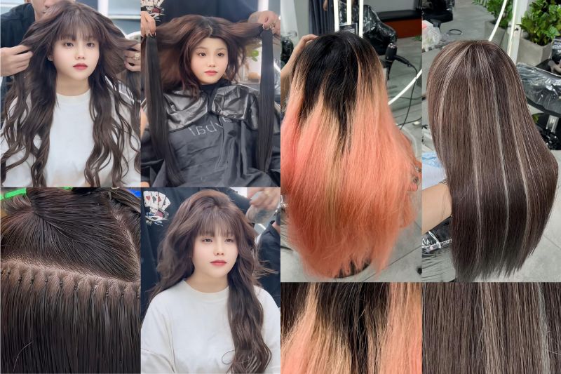 salon tóc nữ sơn trà