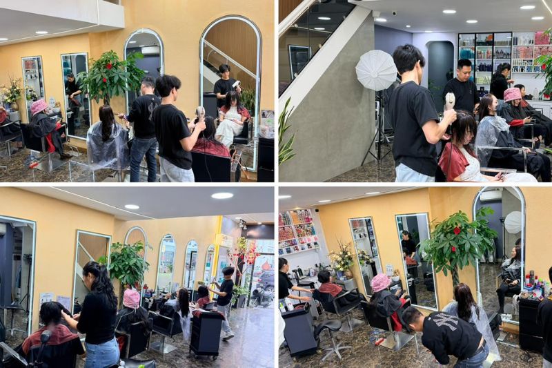 salon tóc nữ thanh khê