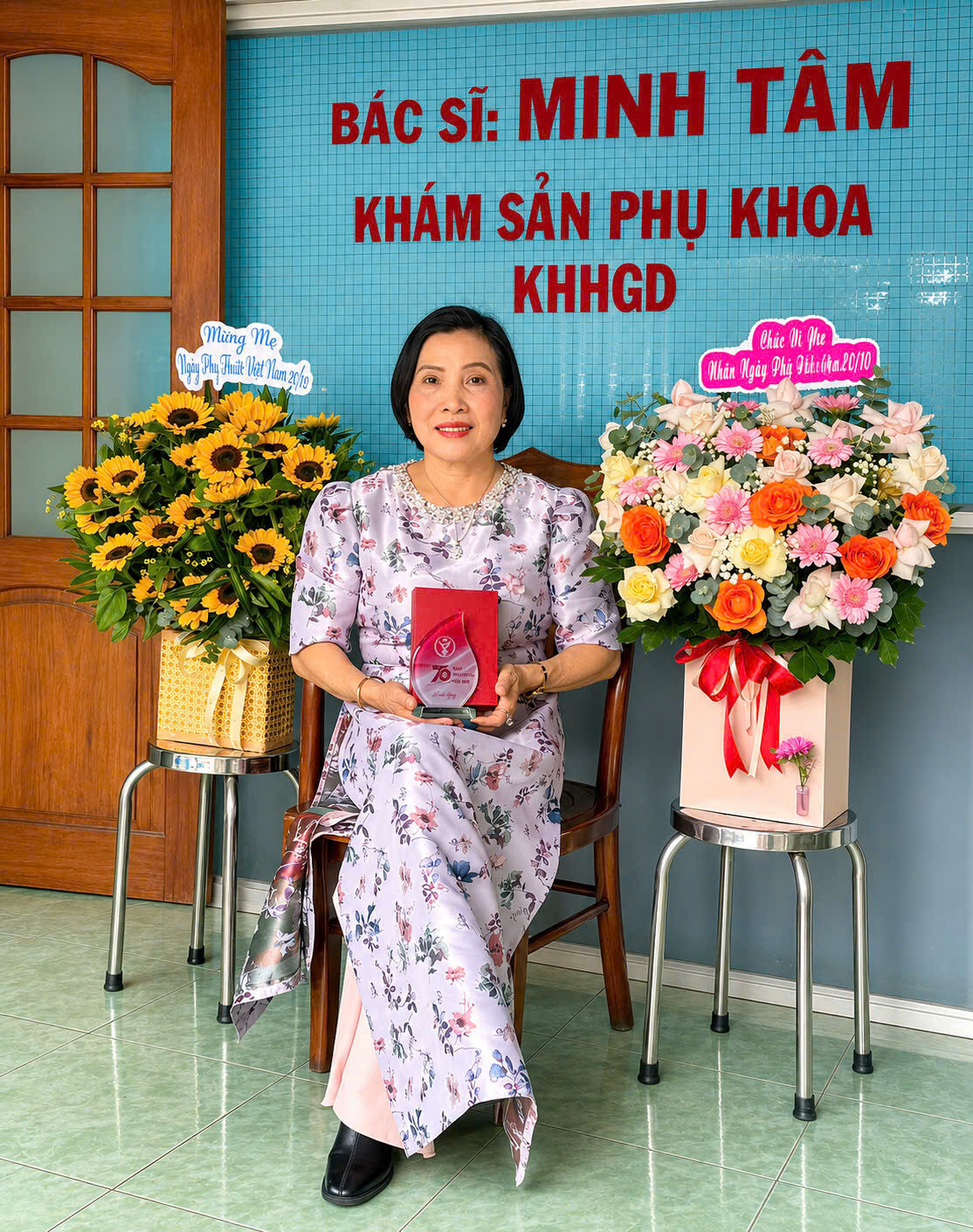 Bác sĩ sản phụ khoa Bùi Minh Tâm