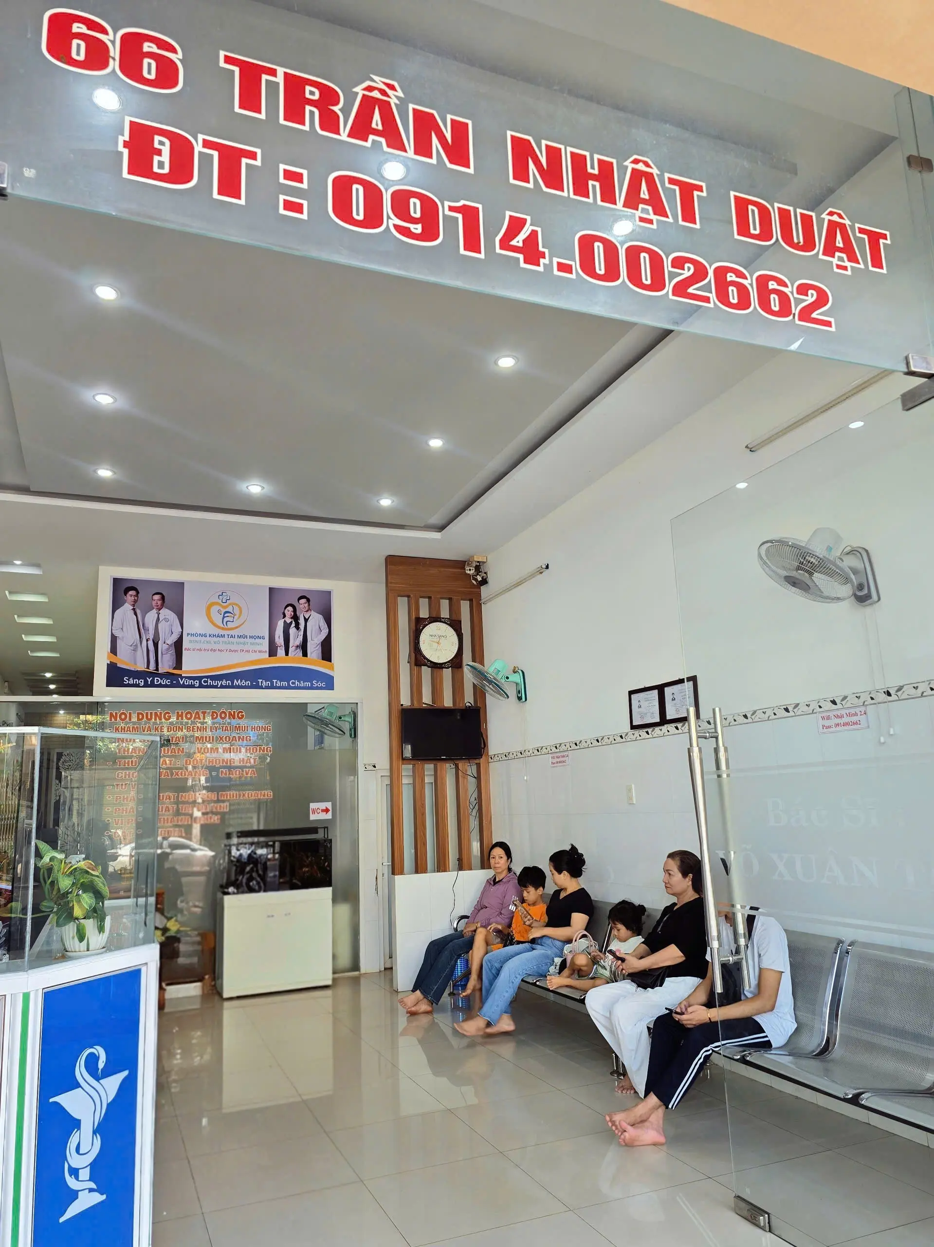 Phòng Khám Tai Mũi Họng 66 Trần Nhật Duật