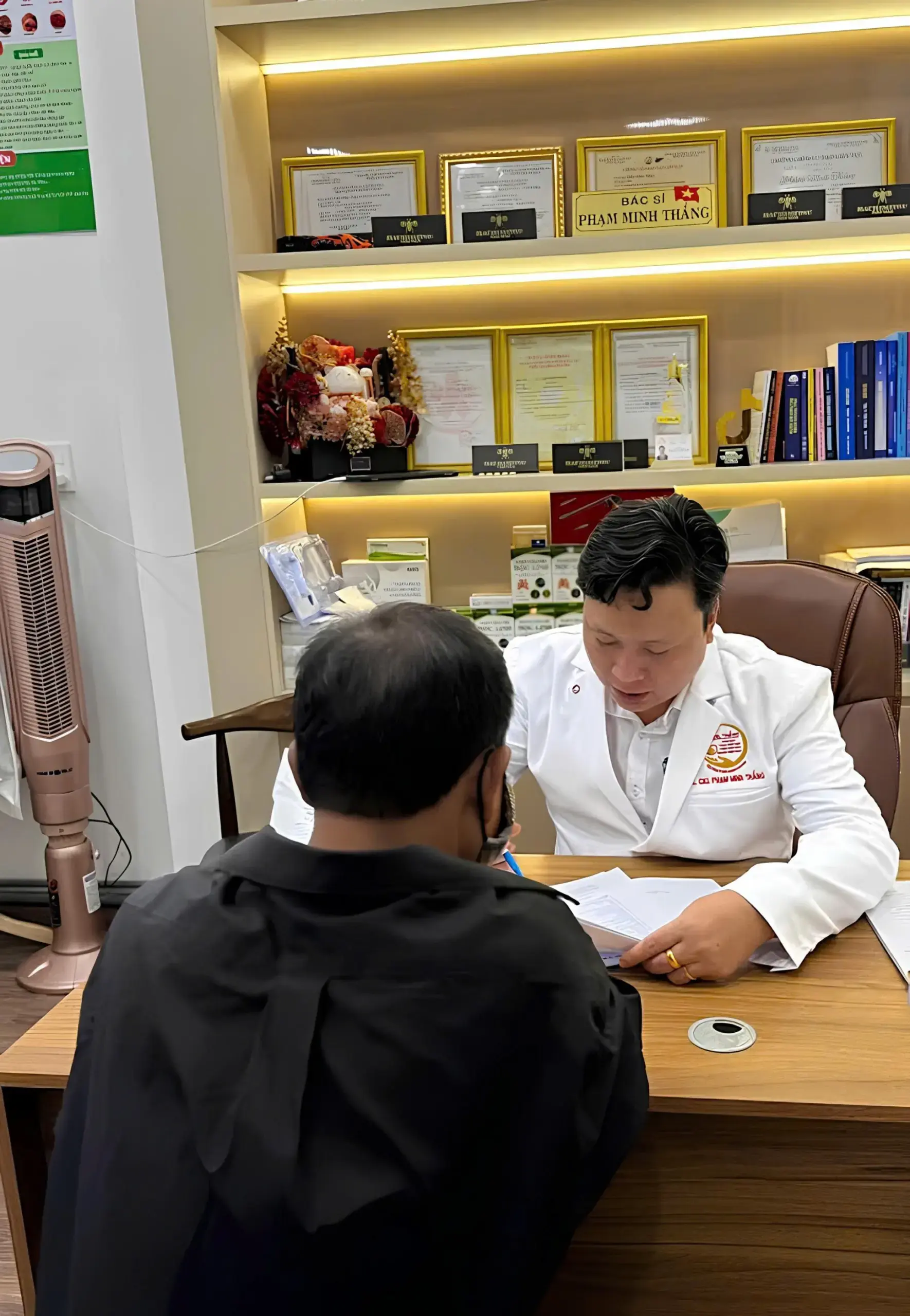 Mỗi bệnh nhân đều được thiết lập một phác đồ điều trị cá nhân hóa tối ưu nhất.