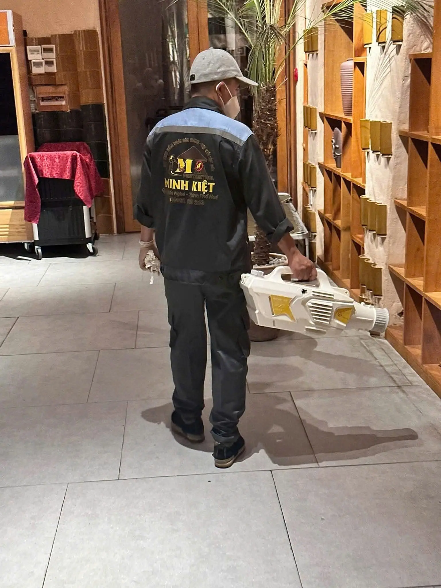 Hàng ngàn khách hàng tại Huế tin chọn Minh Kiệt Pest Control.