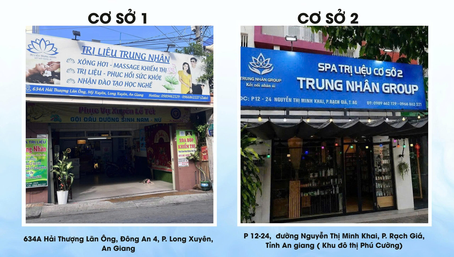 Spa Trị Liệu Trung Nhân Group: Điểm Đến Đẳng Cấp Của Dưỡng Sinh Chuyên Sâu.