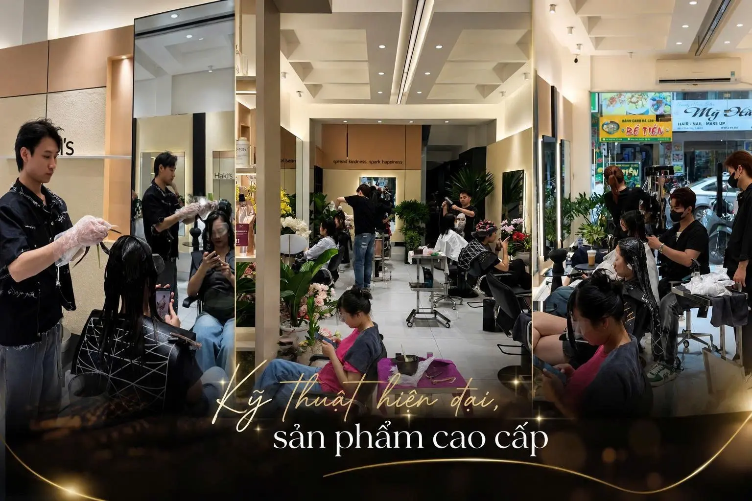 Kỹ thuật hiện đại, sản phẩm cao cấp.