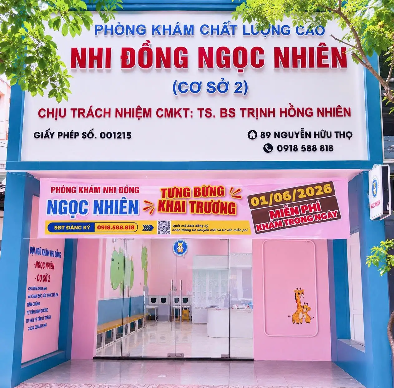 Phòng Khám Nhi Đồng Ngọc Nhiên BMT – Mang Tiêu Chuẩn Y Tế Tuyến Đầu Về Chăm Sóc Trẻ Em Đắk Lắk.