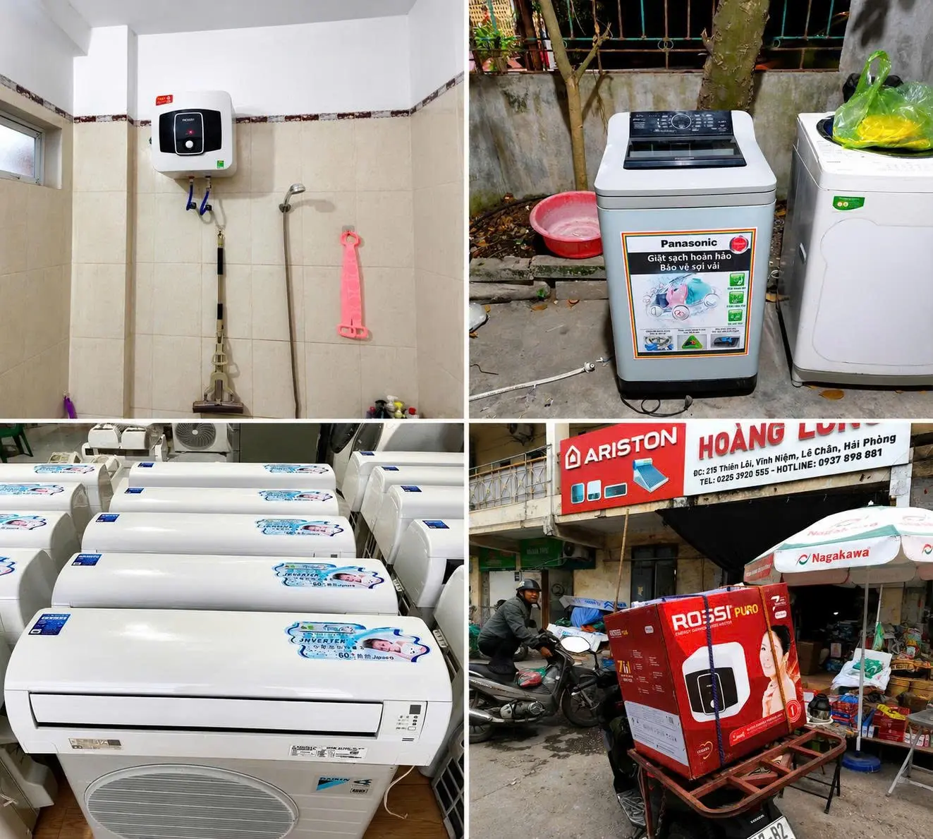 Đội ngũ kỹ thuật luôn có mặt nhanh chóng khi khách hàng có sự cố về điện lạnh.