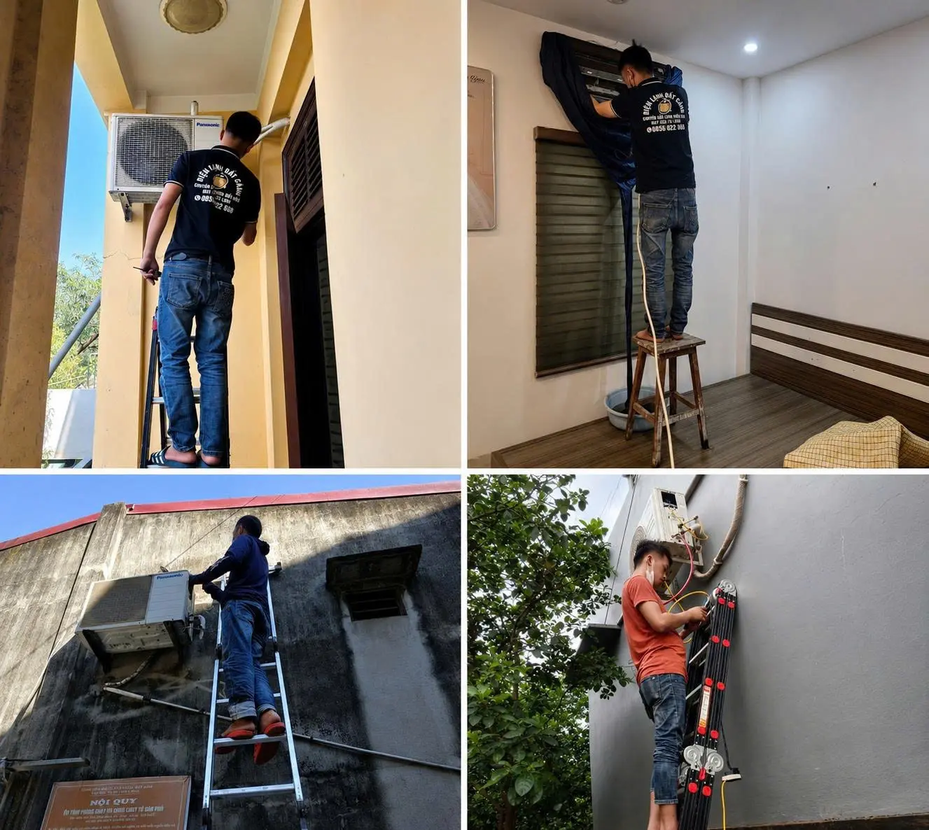 Đơn vị quy tụ đội ngũ thợ lành nghề, dạn dày kinh nghiệm thực chiến.