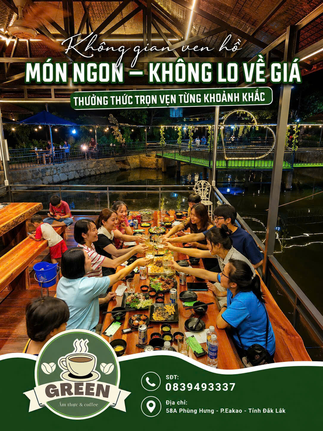Thưởng thức trọn vẹn từng khoảnh khắc.