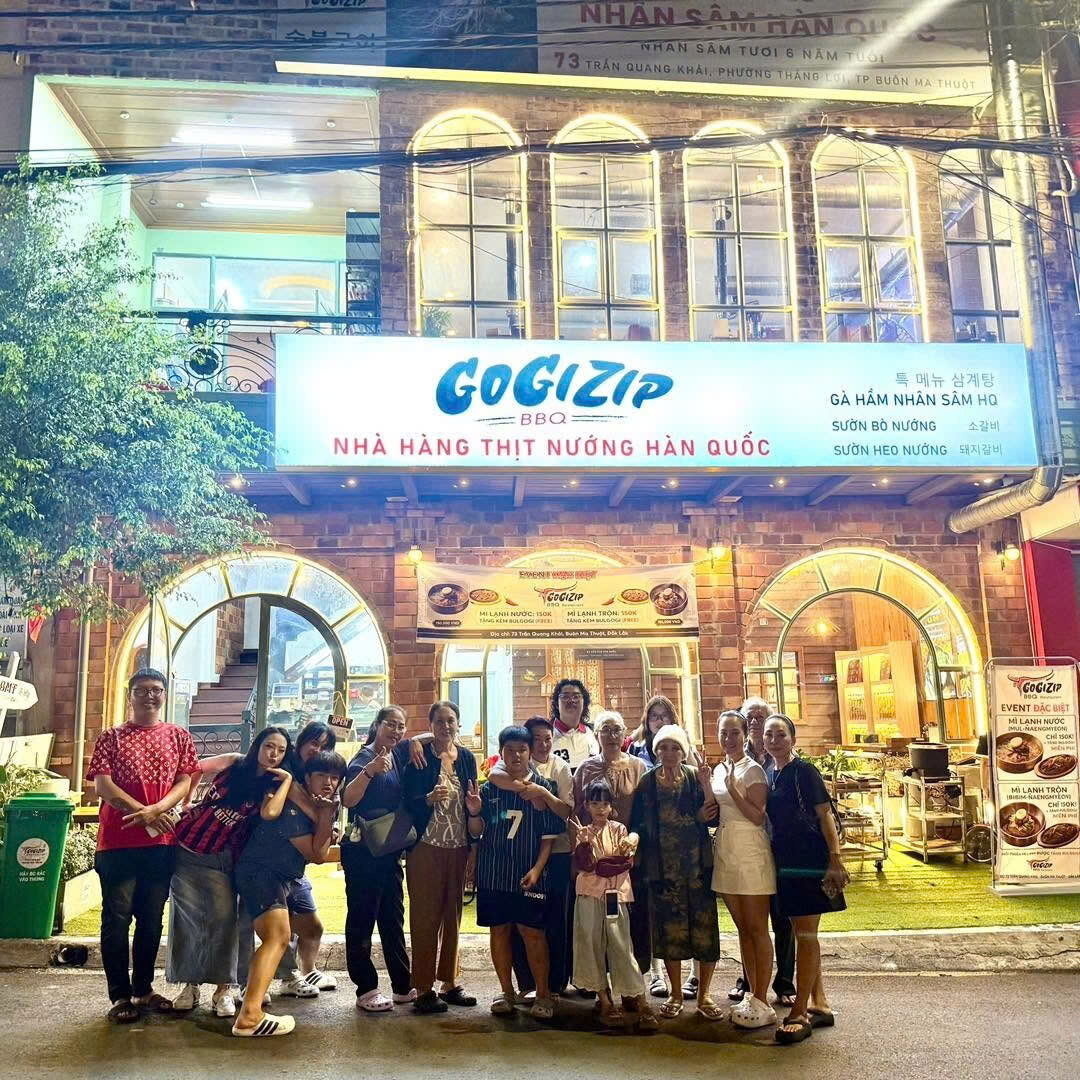 Khám Phá Gogizip Korea BBQ – Tọa Độ Nướng Chuẩn Hàn