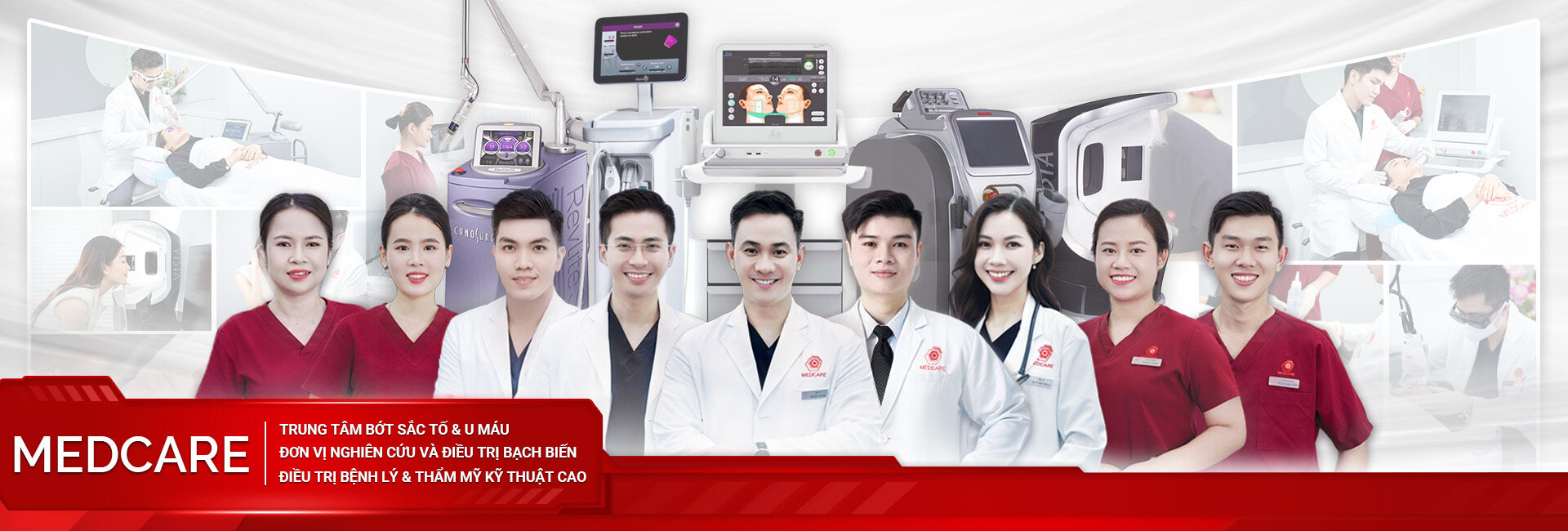 Phòng Khám Da Liễu Medcare – Tinh Hoa Chăm Sóc Da Cao Cấp