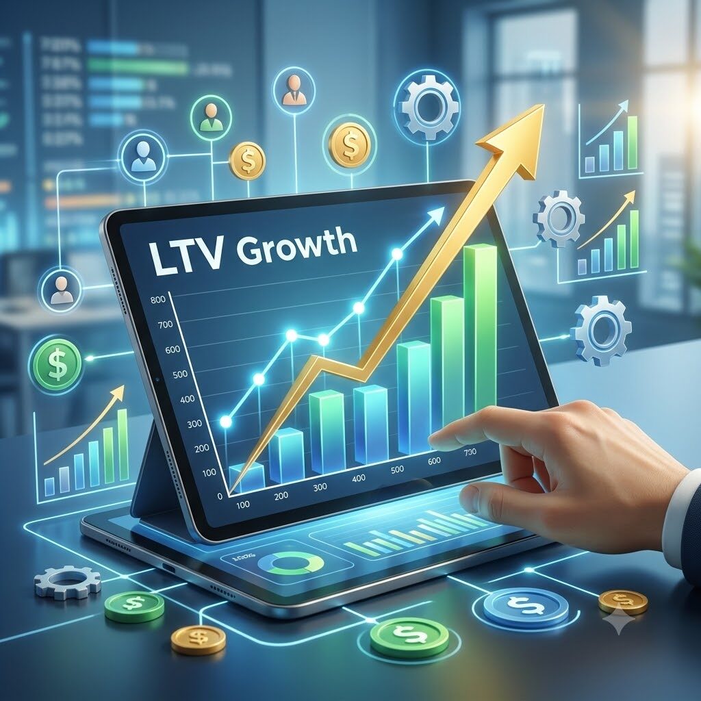Bí Quyết Đo Lường Và Tối Ưu Chỉ Số LTV Trong Doanh Nghiệp Số
