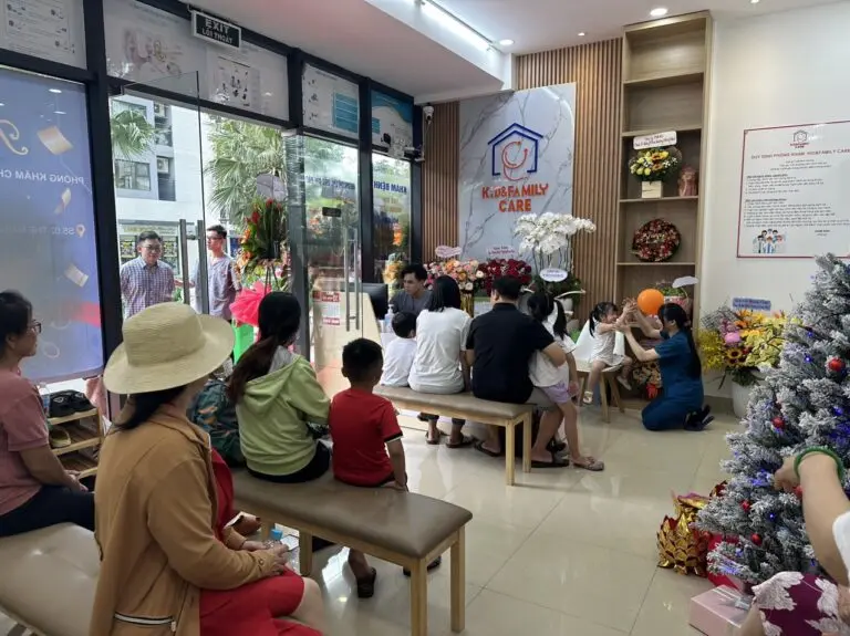 Phòng Khám Tai Mũi Họng Kid & Family Care