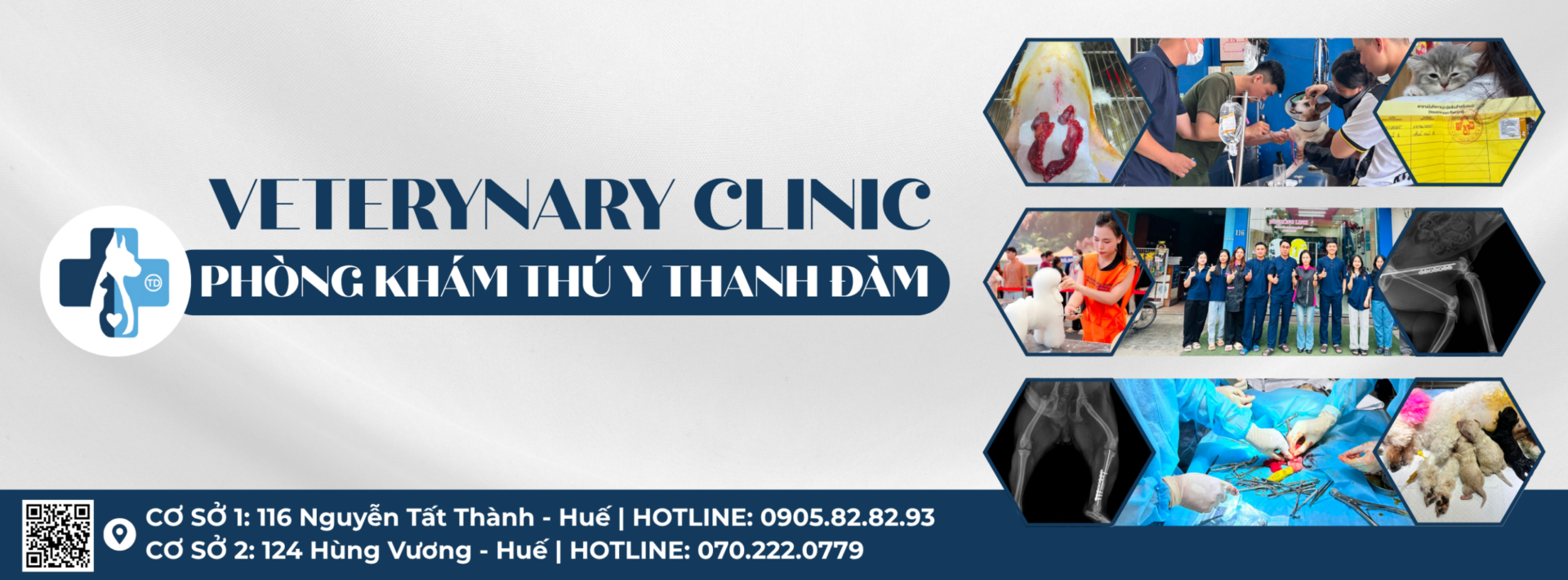 Phòng Khám Thú Y Thanh Đàm - Lấy chất lượng điều trị làm gốc