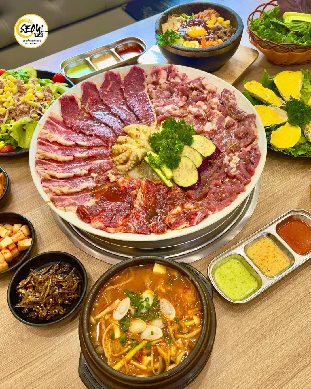BBQ Seoul – Tọa độ quán thịt nướng Hàn Quốc tại Buôn Ma Thuột rộng rãi, thoáng mát