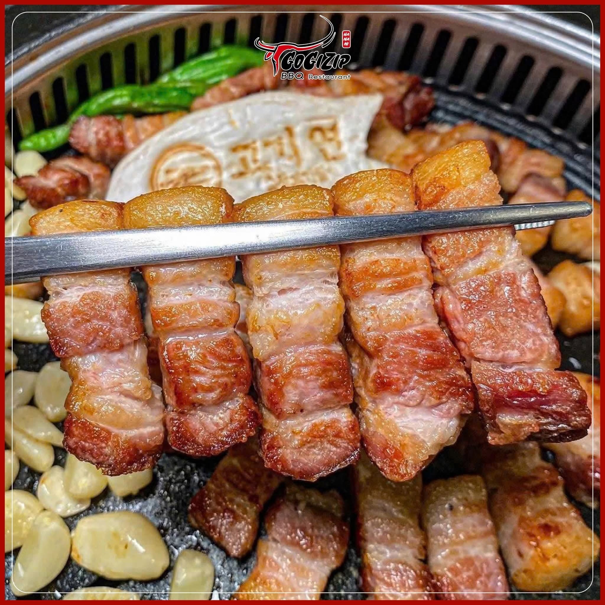 Chất lượng thịt nướng thượng hạng