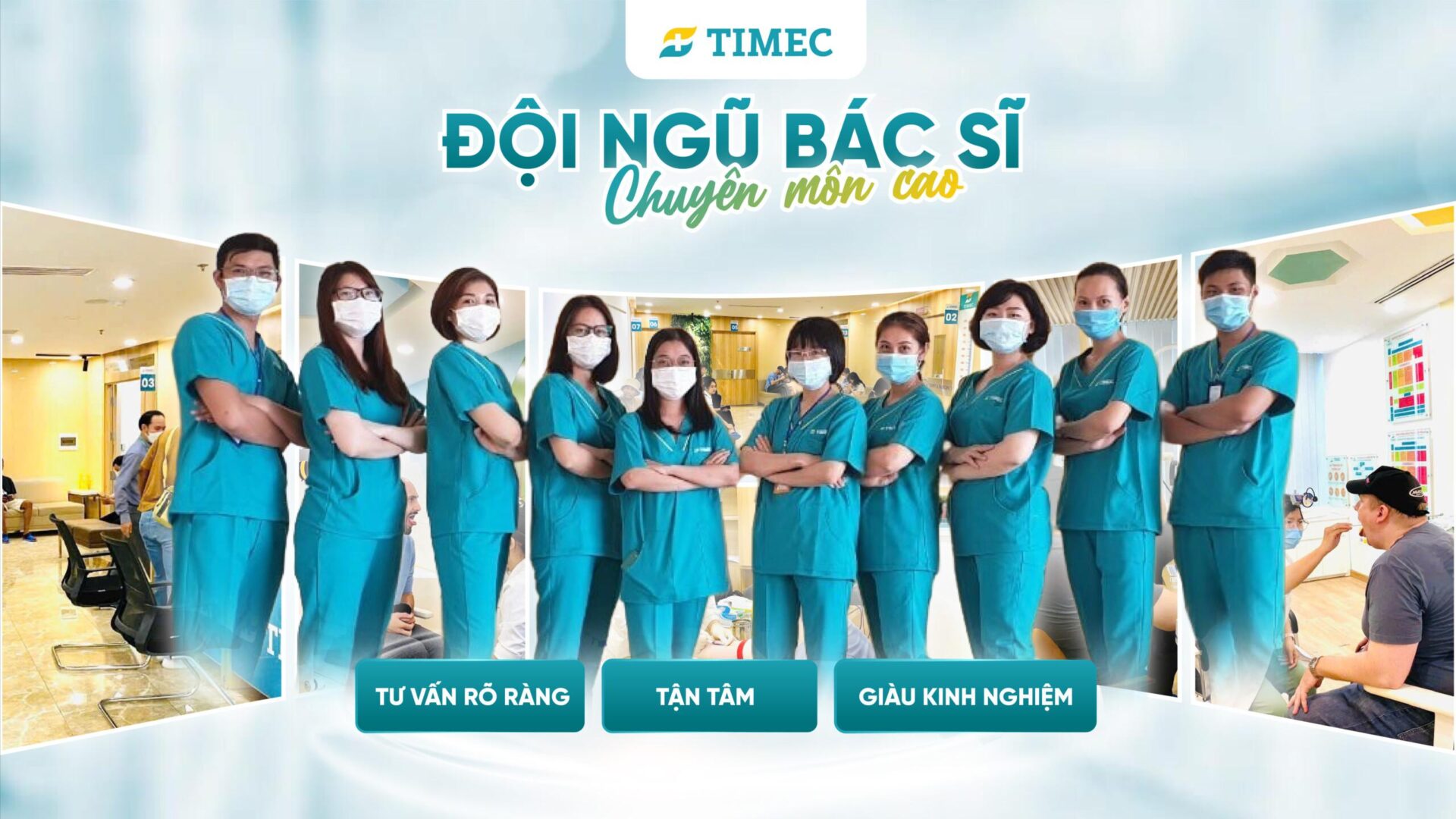 Phòng Khám Đa Khoa Quốc Tế Timec