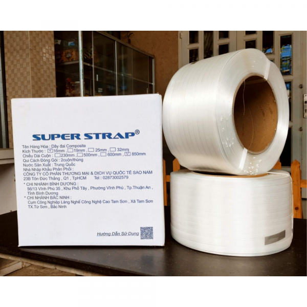Sancopack - Nguồn Dây đai composite tại Hà Nội chuẩn quốc tế