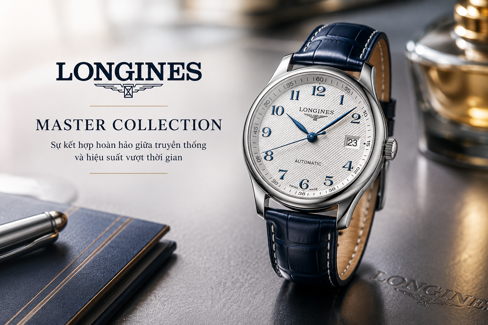 Top 5 cửa hàng bán đồng hồ Longines tại Hà Nội uy tín, đáng mua nhất 2026