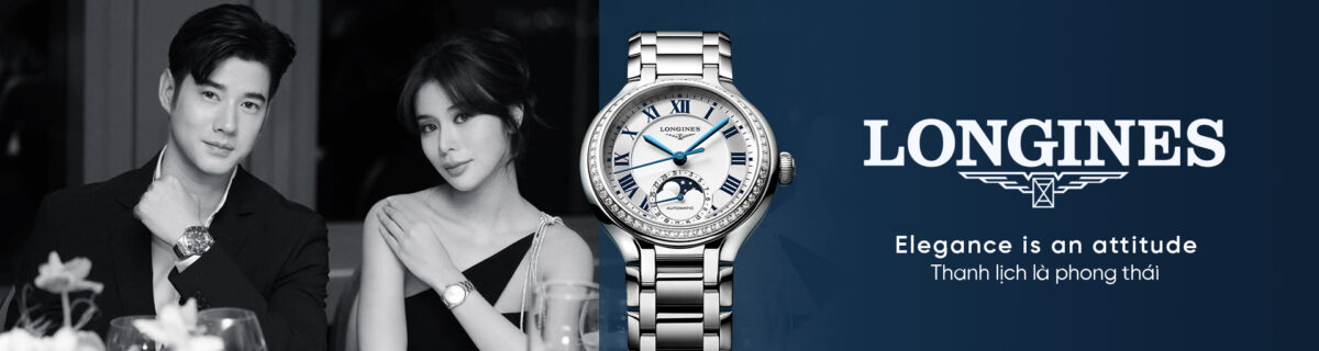 WatchStore - Cửa hàng bán đồng hồ Longines tại Hà Nội năng động, giá tốt.