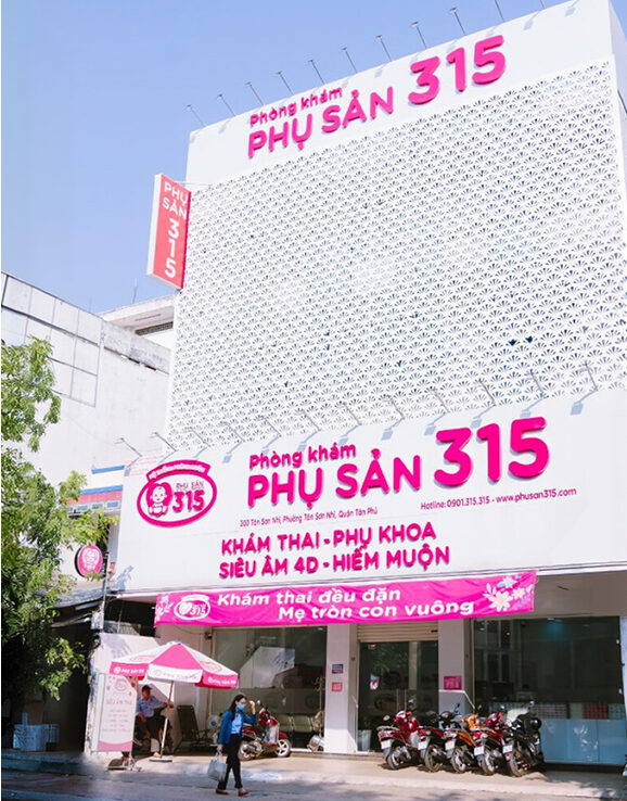 Hệ thống Phòng khám Phụ Sản 315