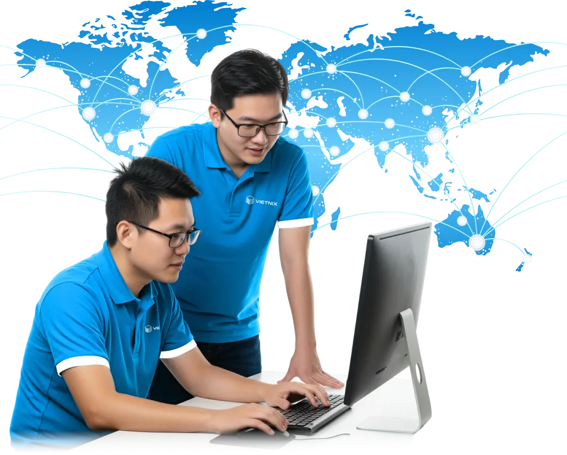 Vietnix – Hỗ trợ kỹ thuật và dịch vụ kháng DMCA nền tảng