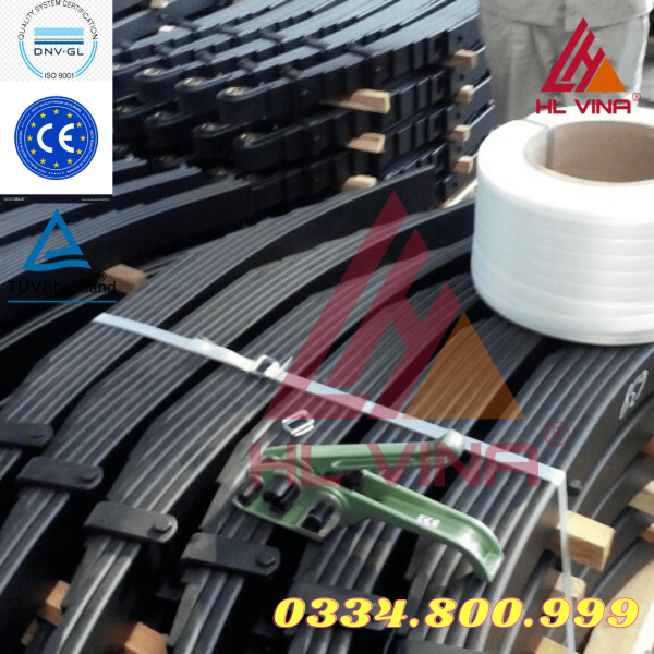Giải Pháp Chằng Buộc Hàng Hóa Tối Ưu Cùng Dây Đai Composite Từ HL Vina